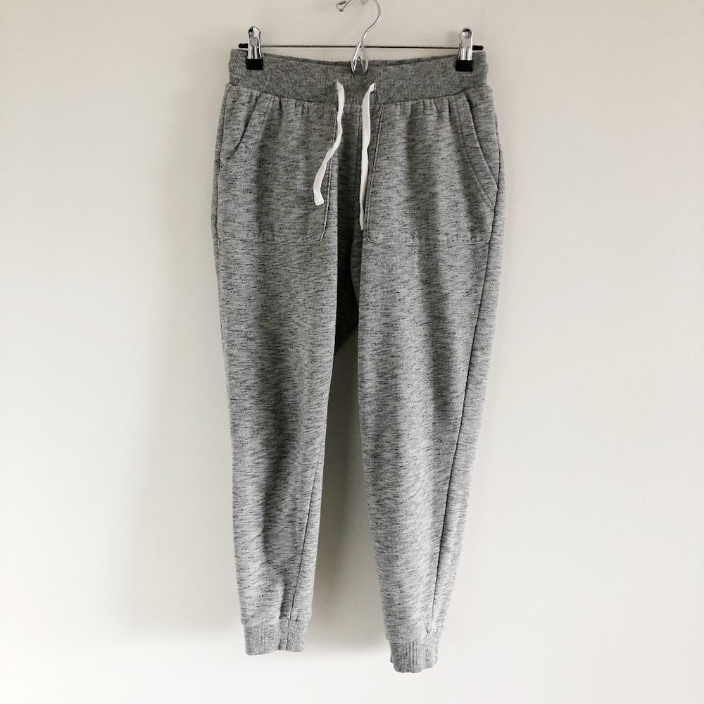 Marine Layer Gray High Rise Jogger Sweatpants S